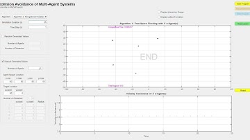 Collision Avoidance of Multi-Agent Systems: Part 8 - MATLAB GUI App Designer