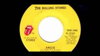 The Rolling Stones - Angie   [Official] chords