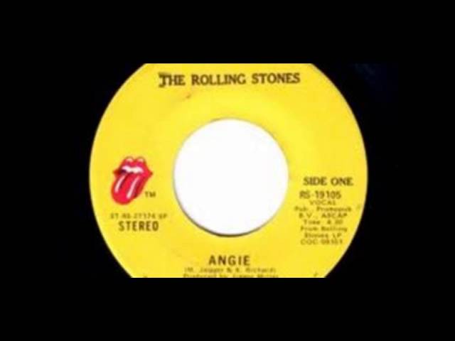 AngieThe Rolling Stones