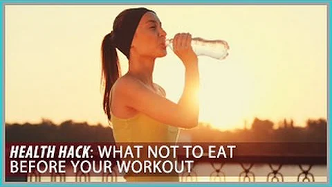 What Not to Eat Pre-Workout: Health Hacks- Thomas DeLauer