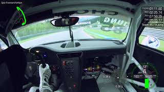 Onboard Spa-Francorchamps Porsche Carrera Cup 2017