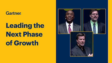 Leading the Next Phase of Growth l Gartner IT IOCS Conference