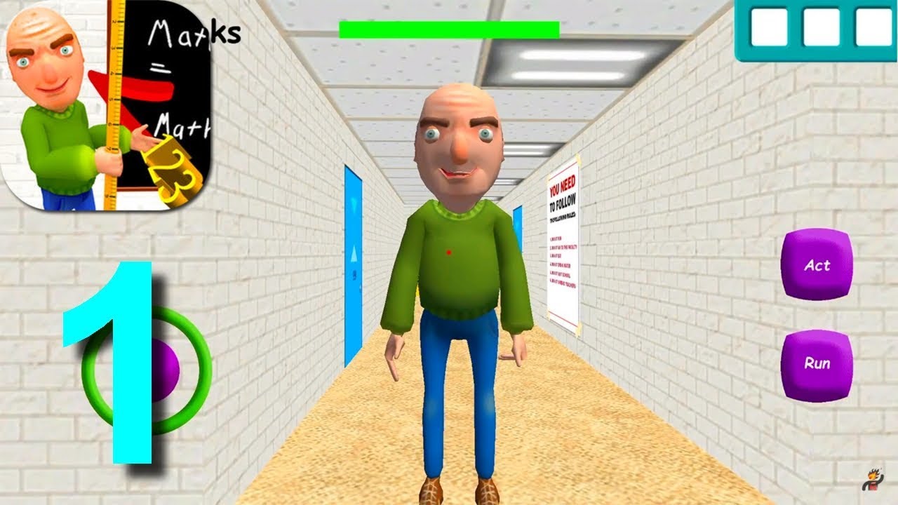 Baldi s school