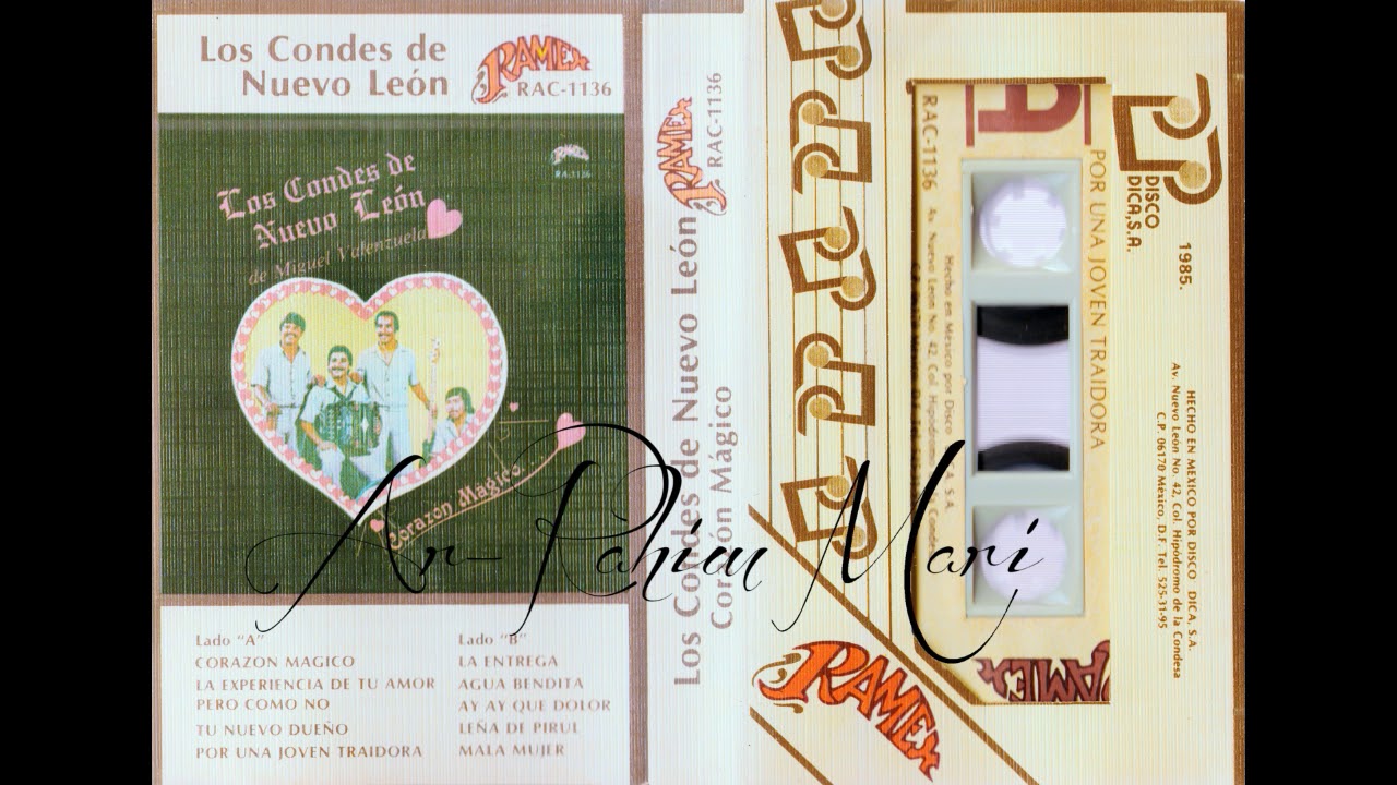 Los Condes de Nuevo León 1985 (Full Album)