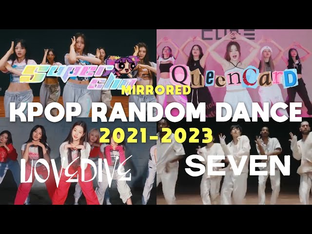 [MIRRORED] KPOP RANDOM DANCE - POPULAR/ICONIC | BEST SONGS OF 2021 - 2023 class=