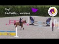 Luciana diniz grow 2 ride great  butterfly exercises