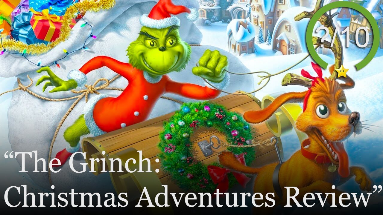 The Grinch Christmas Adventures Nintendo Switch - Best Buy