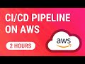 AWS CI/CD Pipeline Tutorial | How To Build CI/CD Pipeline With Amazon Web Services | Great Learning