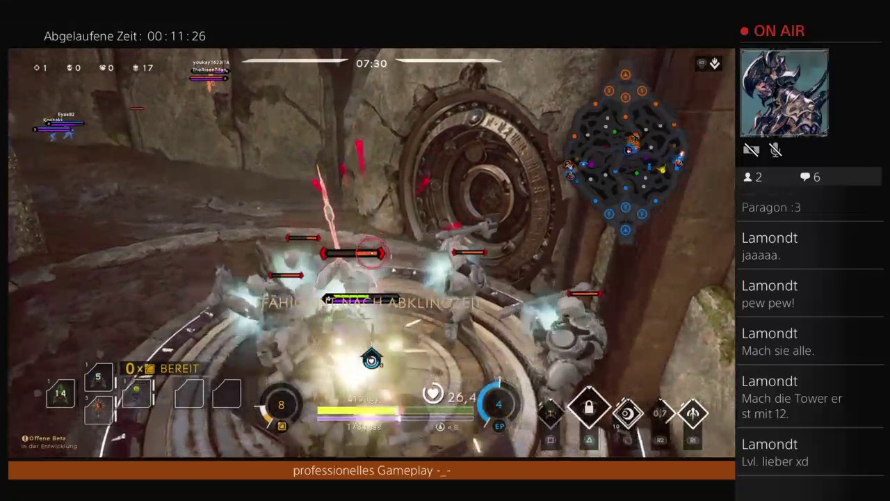 Paragon Monolith Update O Youtube