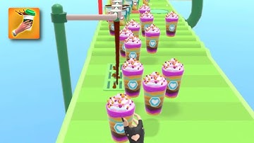 Coffee Stack All Levels Gameplay Walkthrough Android, iOS NEW UPDATE MAX LEVEL