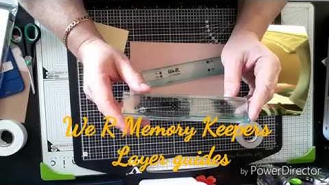 We R Memory Keepers Layer Guides