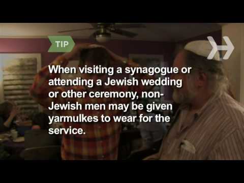 How to Wear a Kippah (Yarmulke)