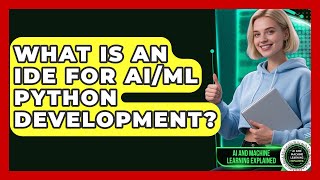 What Is An IDE For AI/ML Python Development - AI and Machine Learning Explained