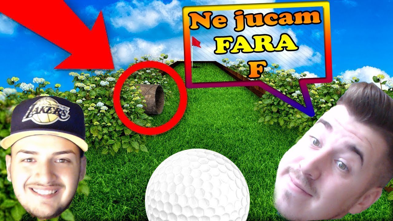 AM FACUT UN CHALLENGE PE GOLF! epstein