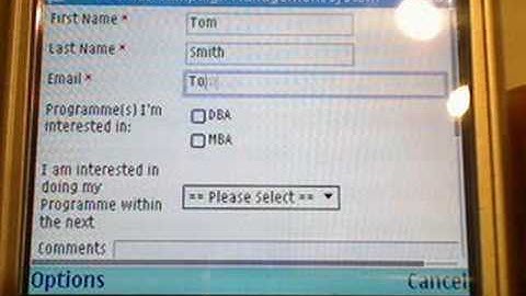 Aidmas.com - Symbian OS Demo