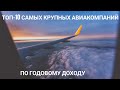 ТОП-5 Самых Крупных Авиакомпаний Мира по Годовому Доходу за 2020 год