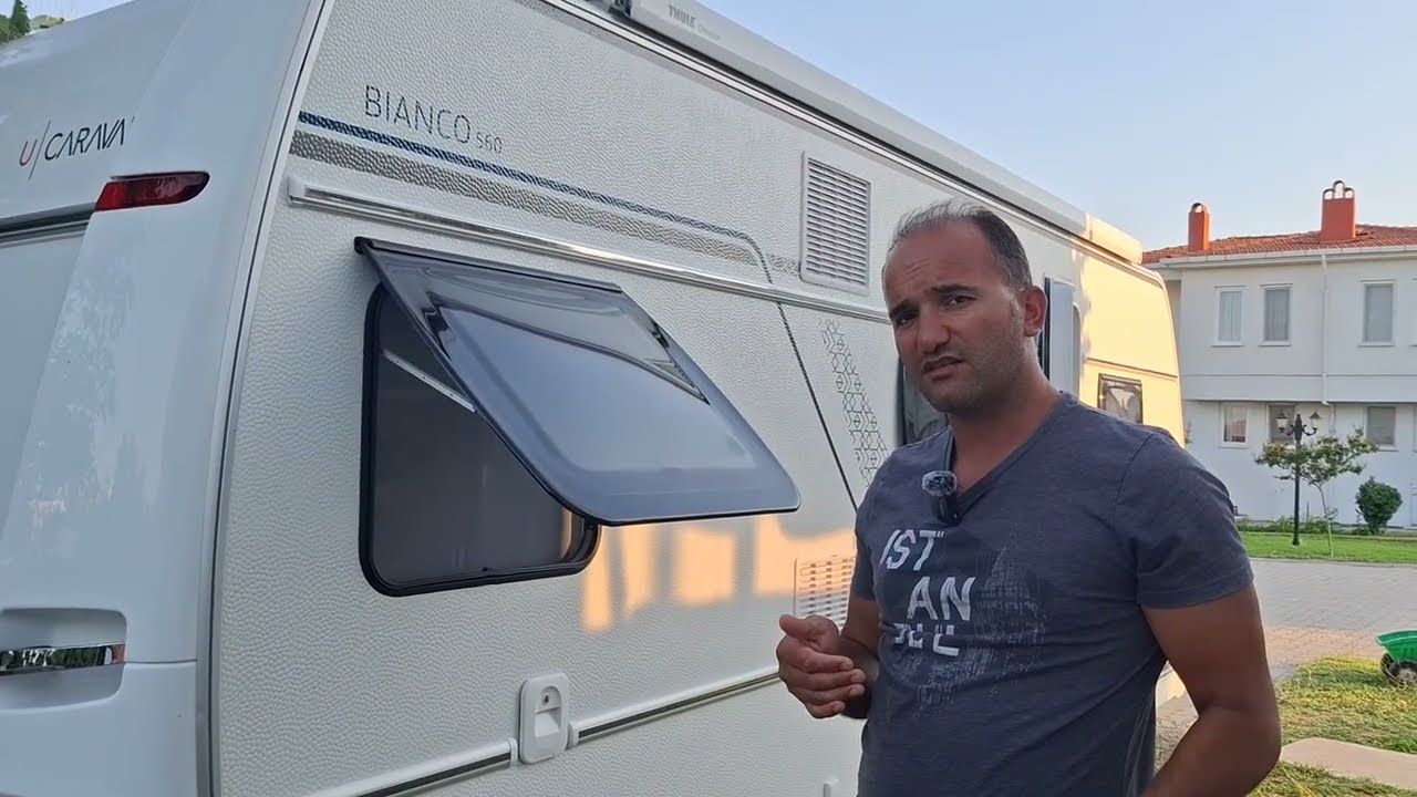 Fendt Bianco Activ 560 SKM Karavan Tanıtımı