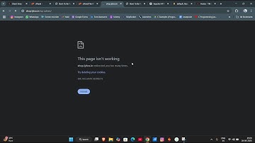 Redirected you too many times, try deleting your cookies to Fix It (100% Working)