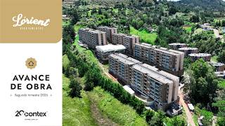 AVANCE DE OBRA Lórient Apartamentos - Segundo trimestre de 2026 | Contex constructora