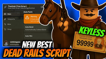 New OP Dead Rails Script NO KEY - Best Auto collect Bonds, Auto Win, Teleport, Kill Aura & More