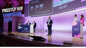 Exhibit at prostep ivip Symposium 2026 | Industrial Digital Transformation | Frankfurt April 14-15