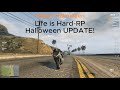 Ist das Halloween oder Frankfurt? (Halloween Update!) I GTA 5 RP I Life is Hard-RP