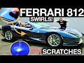 Ferrari 812 GTS Swirls on a $600,000 Car? Full Detail and Drive!