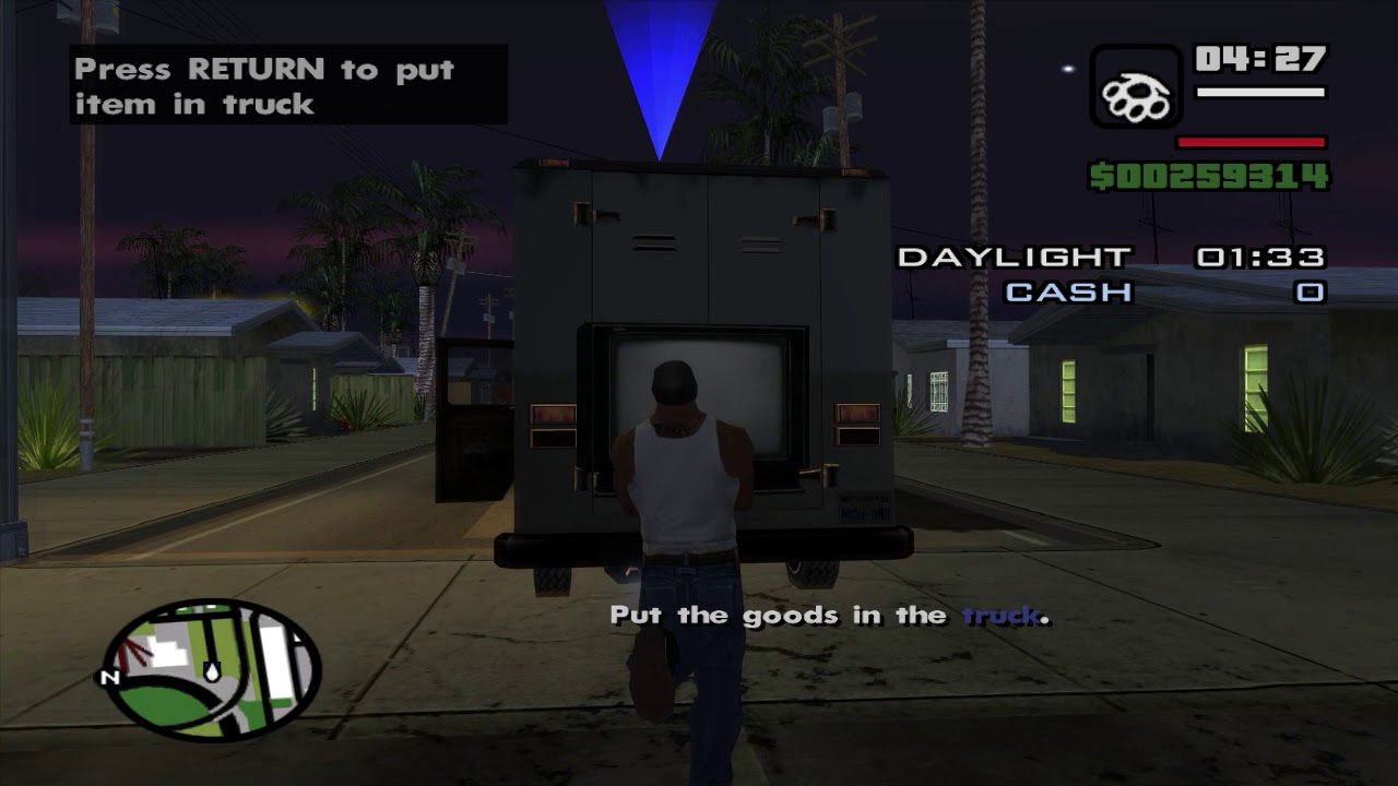 Missões secundárias do GTA San Andreas