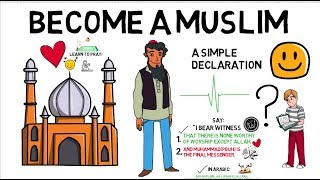 HOW TO BECOME A MUSLIM! - Mufti Menk Animated