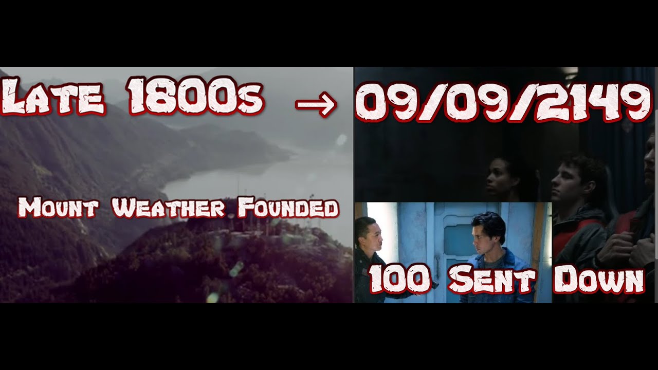 The 100 Chronological Timeline Part 1- Pre Season 1 Events!