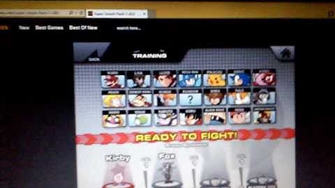 SSF2 ALL KIRBY HATS PART 4