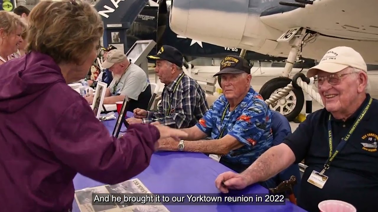 Reuniting a Lost WWII Good Luck Flag with Its Family | Patriots