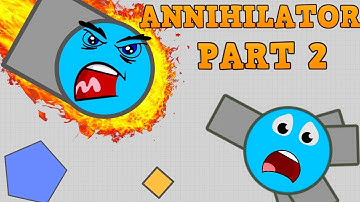 DIEP.IO ANNIHILATOR RAMMER!! // Best Ramming Class // Tips & Tricks