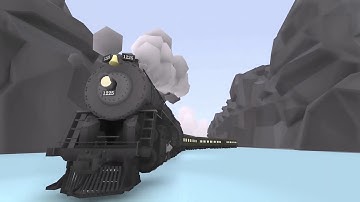 POLAR EXPRESS ON ROLLING LINE - NITE AND DAY - ON ICE - PART 1