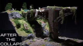 How I Made a Destroyed Bridge In A Post Collapse World