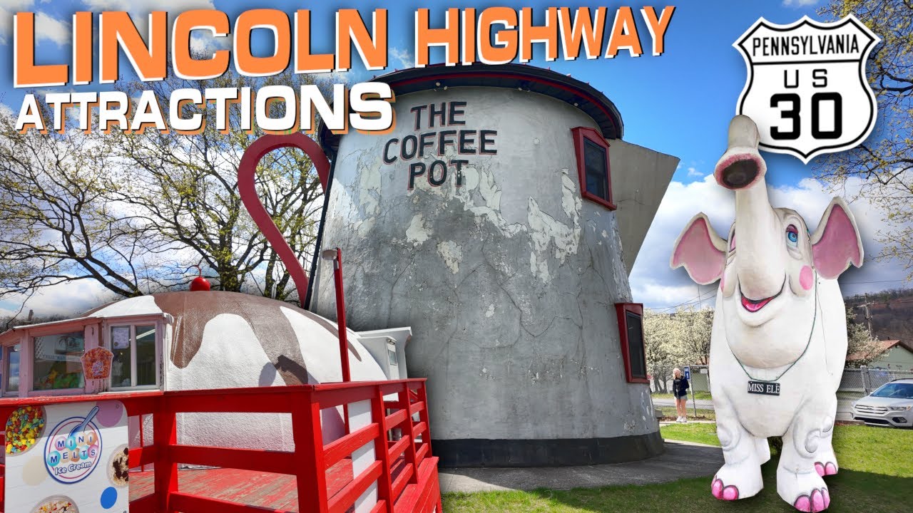 MISTER ED'S ELEPHANT MUSEUM | Rt. 30 Lincoln Highway Roadside Attractions in PA