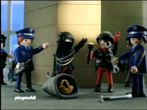 Playmobil Serie de policias Patrullera de policía en ... Playmobil Serie de policias Patrullera de policía en ...