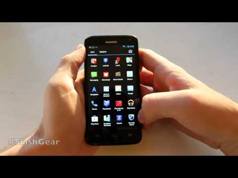Huawei Ascend D1 quad XL hands-on for Review