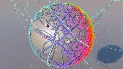 Light Streak Using Tracer, Turbulence, Rotation with Attractor in Cinema 4D Tutorial