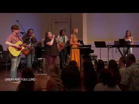 Live from Winder, Georgia! Sunday mornings at 9:30 more classic, at 11:00 more modern.