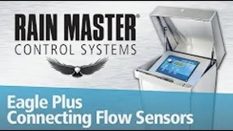 Rain Master Eagle™ Plus Connecting Flow Sensor