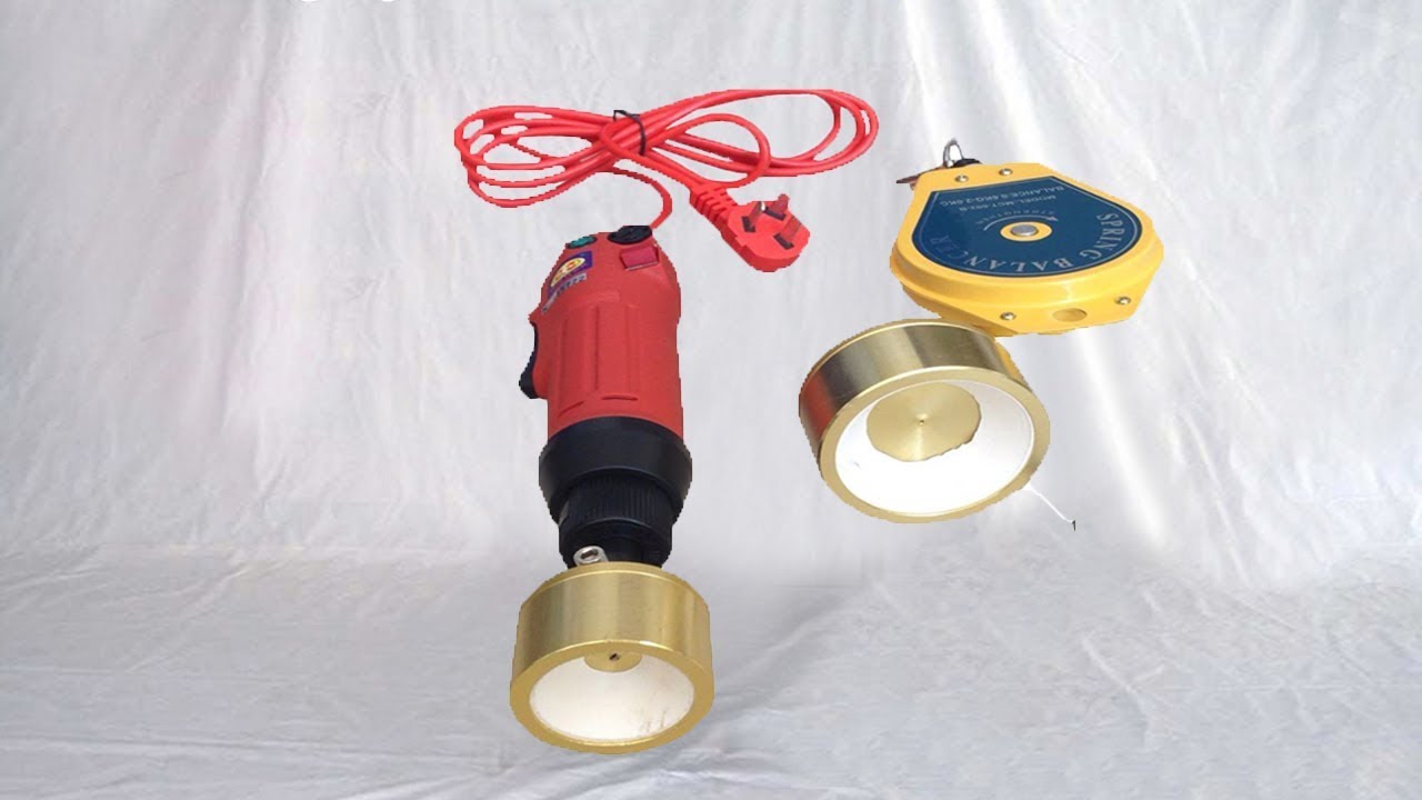 Handheld capping machine portable capper small semi automatic equipment taponadora portátil