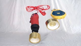 Handheld capping machine portable capper small semi automatic equipment taponadora portátil
