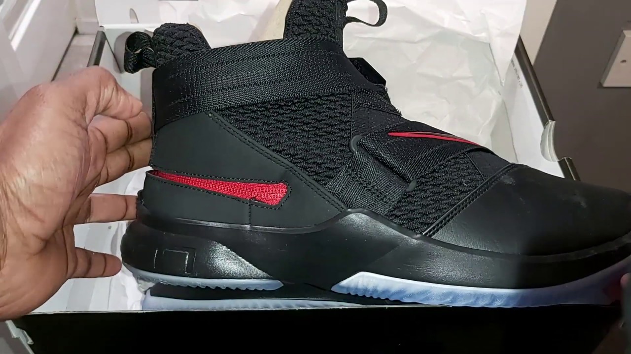 lebron soldier 11 flyease red