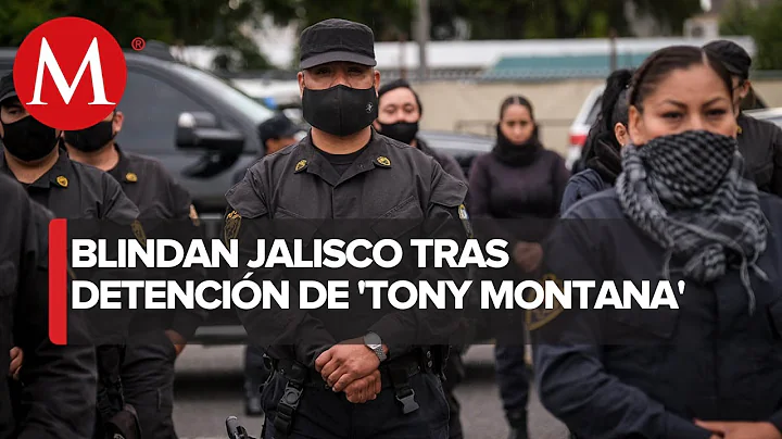 Jalisco mantiene protocolo ante posible reaccin violenta luego de detencin de Antonio Oseguera