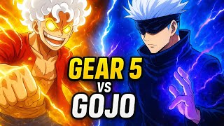 Luffy Gear5 Vs Gojo? - Fan Animation