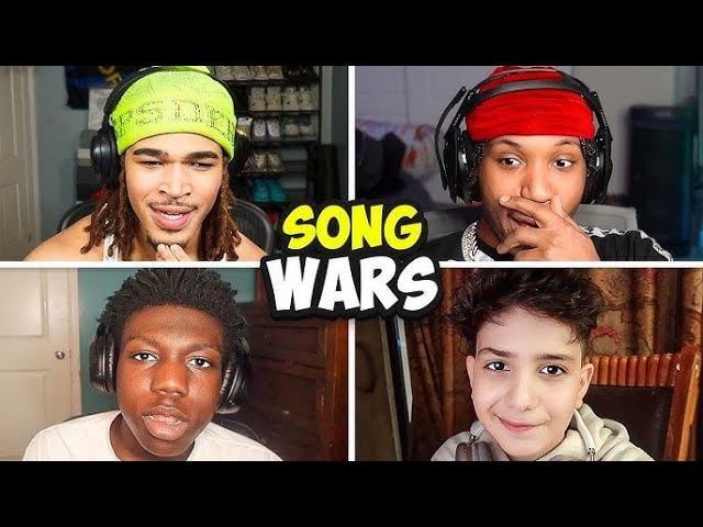 Plaqueboymax & Young Dabo Host The Most INSANE Song Wars..