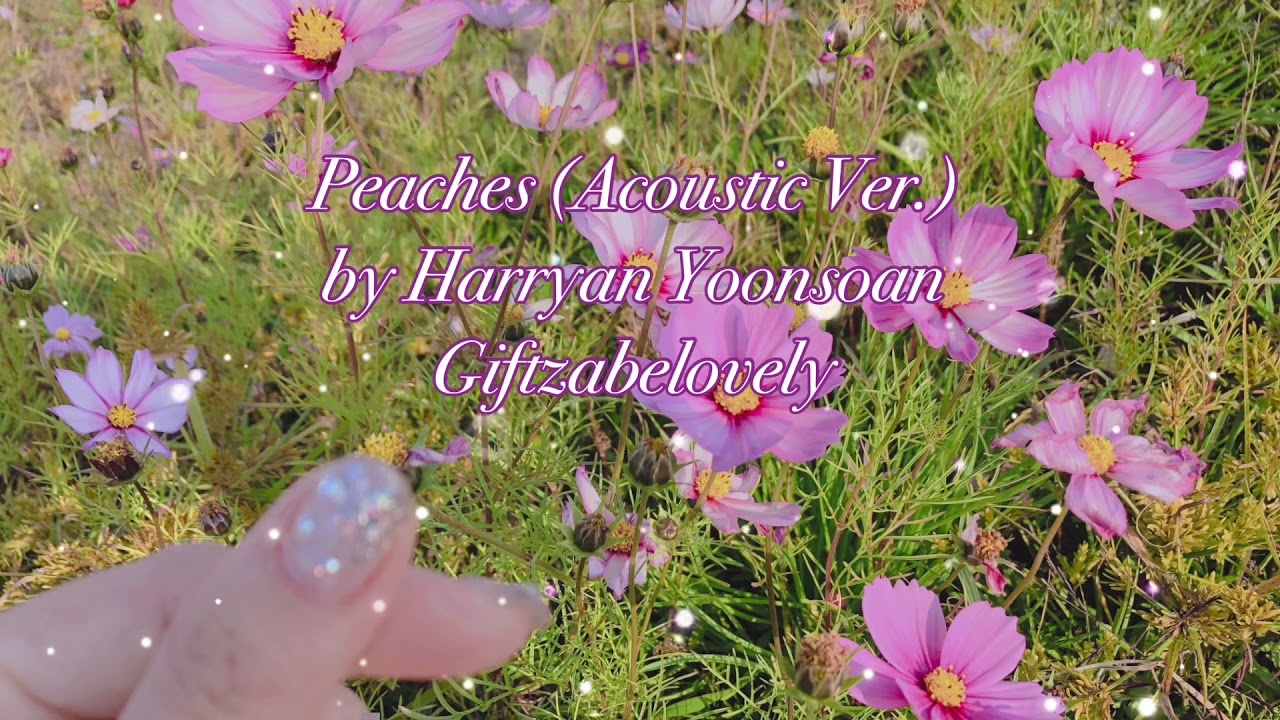 Peaches (Acoustic Ver.) by Harryan Yoonsoan YouTube