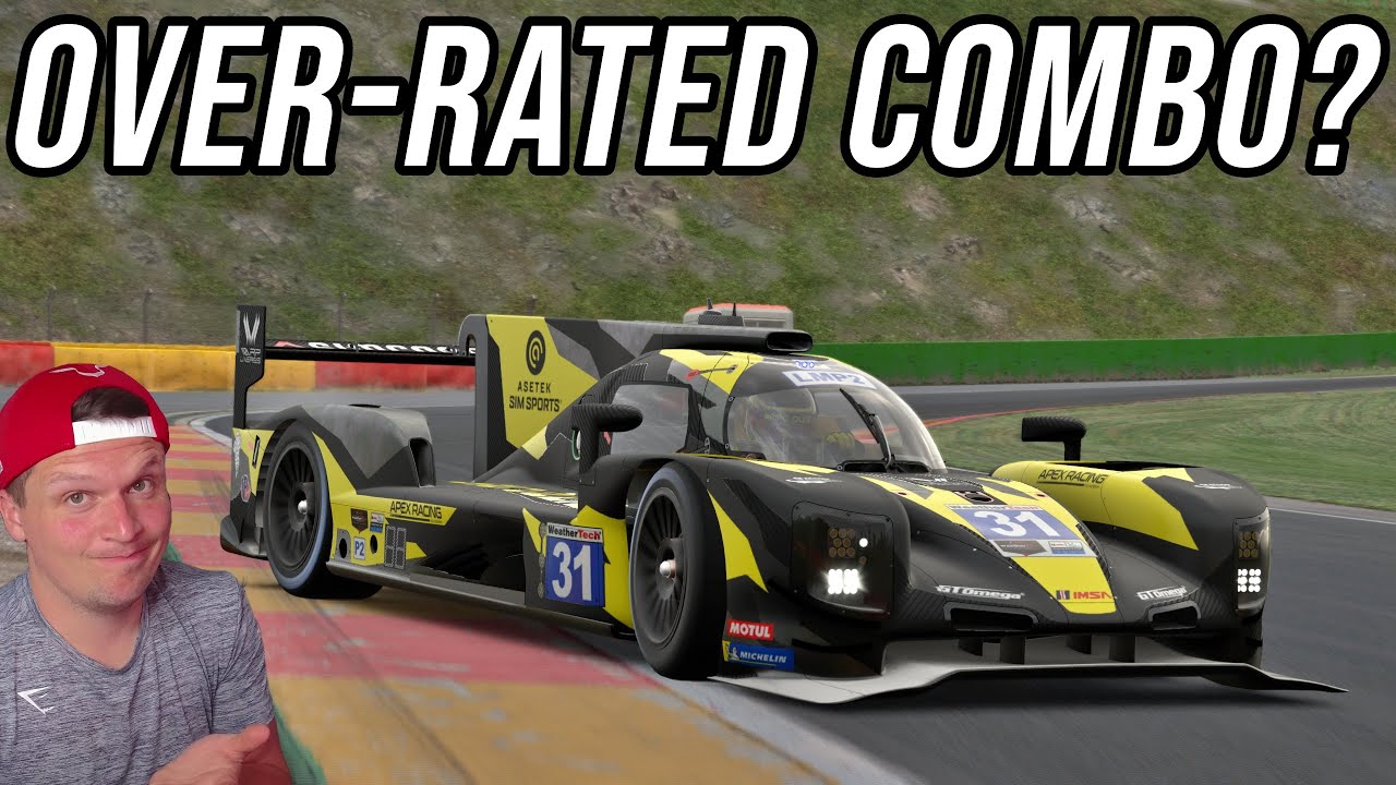Is Spa Over-Rated As A Combo On iRacing?