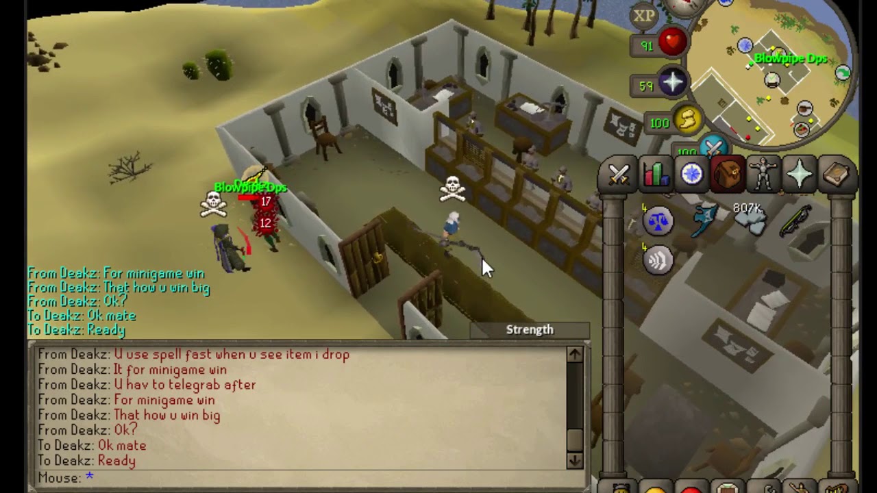 [OSRS] Log in and loot episode 2- Bank video! - Hey guys sorry for the delay in uploading! 
Expect a huge montage soon.